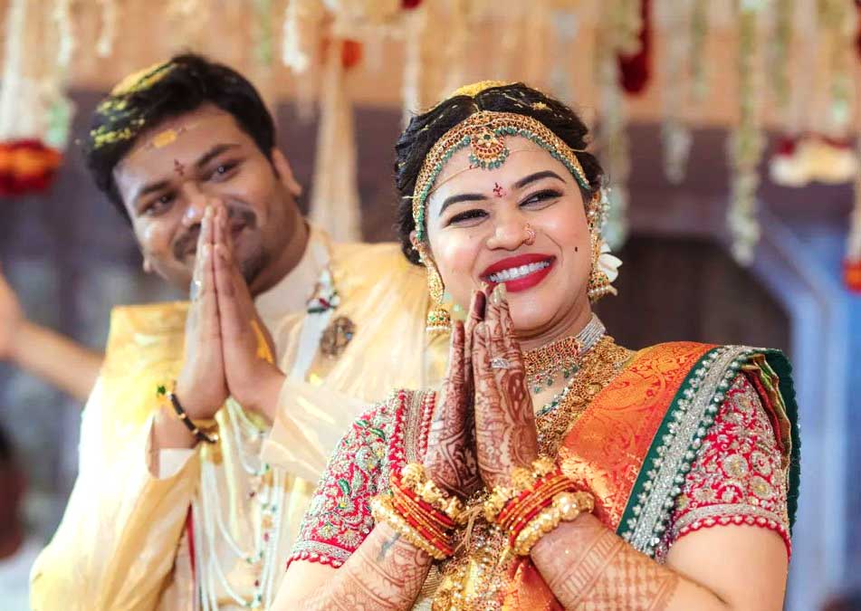 Manchu Manoj and Bhuma Mounika Reddy Wedding