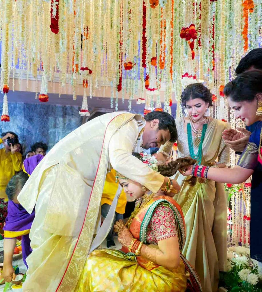 Manchu Manoj - Bhuma Mounika Wedding