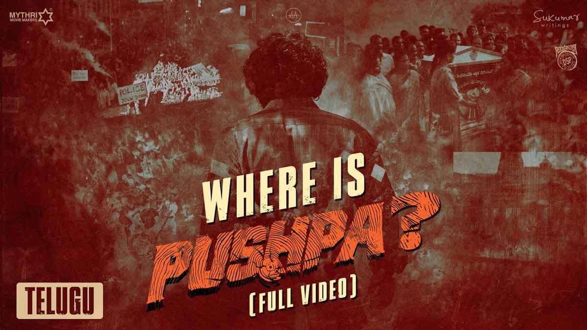 Where is Pushpa