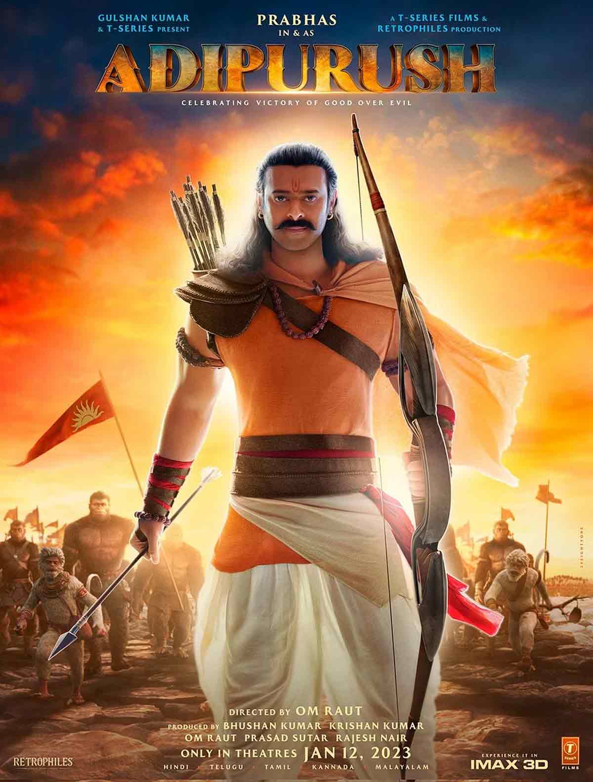 Adipurush Telugu Movie OTT